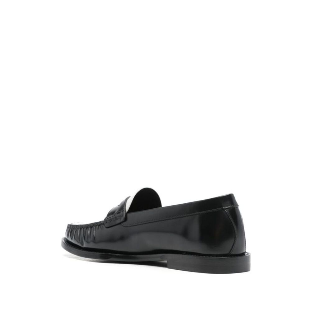 Celine Men Vivienne Leather Loafers - Picture 2 of 4